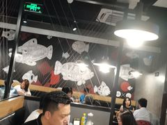 大堂-鱼酷活鱼烤鱼(梅江印象城店)