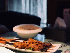 红柳羊肉串-游牧传奇新疆特色歌舞餐厅(红山新世纪购物广场店)