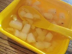 菠萝马蹄糖水-七七家的糖水店(南湾街1号店)