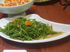 清炒水性杨花-老滇山寨•云南特色菜•地方菜•民族风情歌舞表演(金碧店)