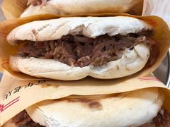 樊记纯瘦肉夹馍-樊记腊汁肉(竹笆市总店)