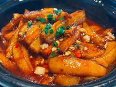 茄子煲-胜记酒家(荔枝公园店)