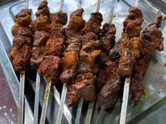 烤羊肉串-马白开来特色羊排揪片子  (总店)