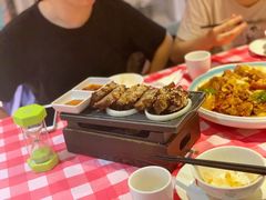 馕坑烤羊排-西域阿里马新疆菜·清真(桂花路店)