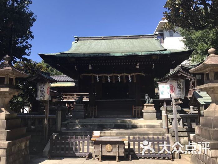 上野公园花园稻荷神社景点图片 - 第1张