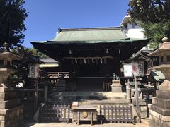 景点-上野公园花园稻荷神社(忍岡稲荷神社)