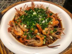 铜盆河虾-走马楼饭庄(慈城古县城店)