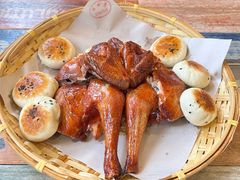 -阳辉里·鸡包饭·顺德菜庭院餐厅·瓦缸烧鸡