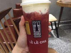 -LELECHA乐乐茶(上海五角场万达广场店)