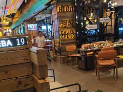 -河坝烧烤串城(金达莱店)