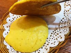 鳇鱼玉米饼-老刘生态大鱼坊铁锅炖鱼(赛马场店)