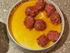 橙皮鲜牛肉丸-大龙燚火锅(太古里店)