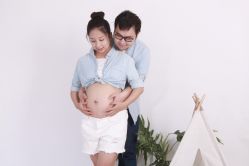 -孕视觉专业孕妇摄影(天津南开店)