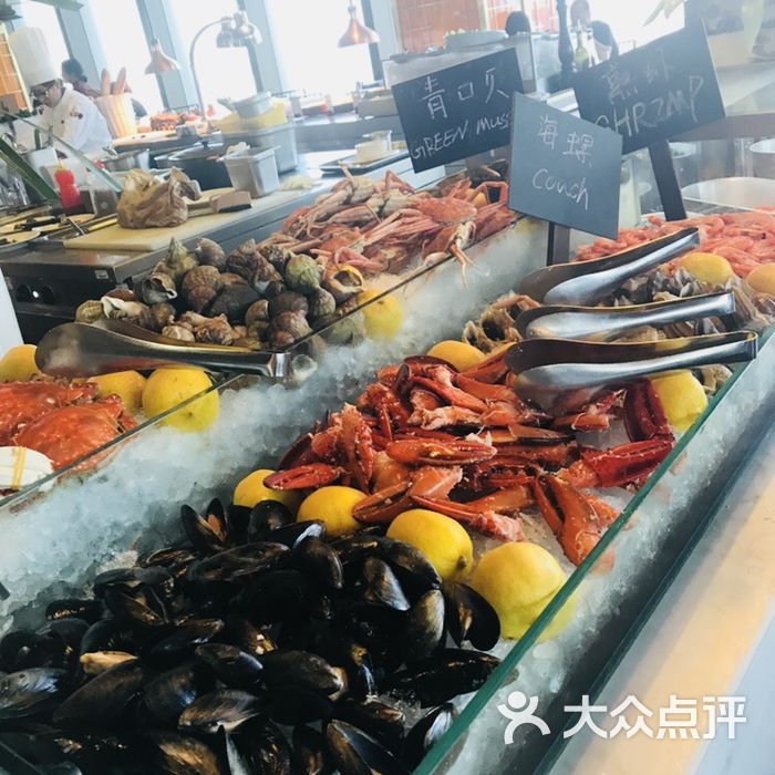 沈阳君悦酒店乐厨自助餐厅