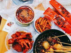 耙鸡爪-付小姐在成都(中山公园店)