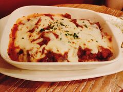 西西里肉酱芝士烤饭-玛格萝妮比萨屋(陆家浜路店)