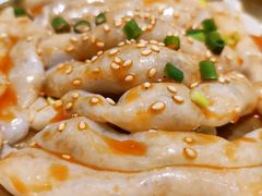 脆卜卜虾肠-八乔煎肉馆·丹东特色煎锅(梅林店)