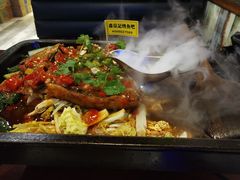 鲜椒味烤鱼-森燊记烤鱼吧(光谷店)