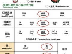 -一兰拉面(铜锣湾店)