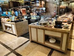 -大中华希尔顿酒店-念自助餐·海南美食·三文鱼