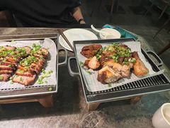 -绿茶餐厅(天津天河城店)