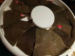 空运绿色毛肚-渝利重庆火锅