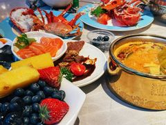 -雍容荟帝王蟹活龙虾展台自助(IFS黑金店)