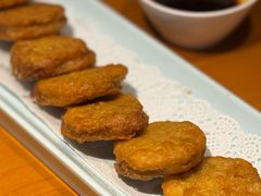 莲藕夹-莲餐厅·湖北菜·潜江小龙虾店(愚园路店)