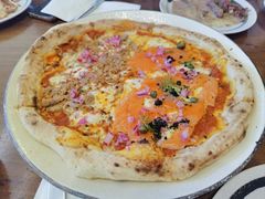 金枪鱼披萨-PIZZA BIANCA(万象城店)