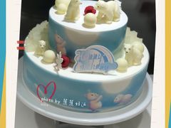 双层北极熊蛋糕-味多美(梅陇西路店)