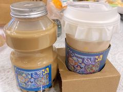 珍珠奶茶-围裙妈妈(临平店)