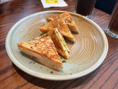 香辣牛肉热烤三明治-blend咖啡部落(卓悦中心店)