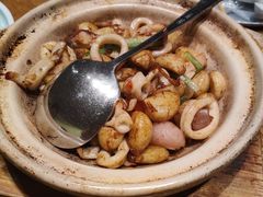 砂锅焗手钓鱿鱼-点心传说·粤菜点心(佐阾虹湾店)