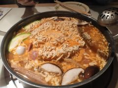 部队年糕火锅-七八冷面·延边朝鲜族美食(圣熙八号店)