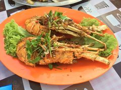 芝士焗龙虾-兴旺海鲜砂煲王