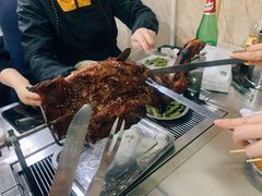 -内蒙古海拉尔烤羊腿·烤全羊·烧烤