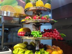 自助取餐区-汉丽轩·音乐自助烤肉餐厅(石岐店)