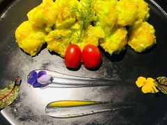 绿芥虾球-花开餐厅(环湖中路店)