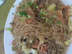 海鲜炒粉-大赤坎肥仔强烧味海鲜餐厅(大赤坎店)