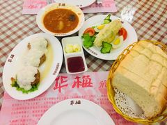 -华梅西餐厅(哈尔滨中央大街店)