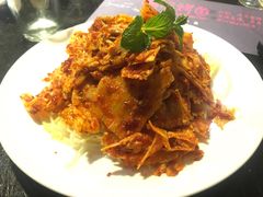 秘制牛板筋-鸣记脆皮烤鱼(铁西店)
