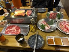 -弘彩英·烤牛舌·年糕火锅(蓝色港湾店)