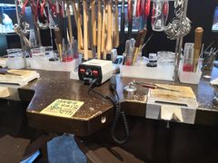 制作过程-十八字金·银饰·拼豆·开蚌DIY(魏公芳华里店)