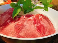 峨眉山雪魔芋-盡膳口福跷脚牛肉火锅(北美新天地店)