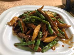 豆角牛柳-龙井壹号·茶缘山景宴(龙井村店)