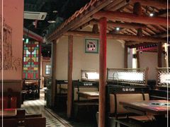 大堂-左庭右院鲜牛肉火锅(新梅广场店)