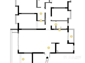 户型：4房2厅2卫 风格：简美 改造特点