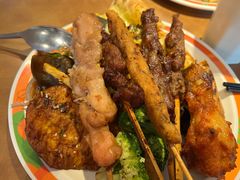羊肉串-比格比萨自助(宋家庄店)