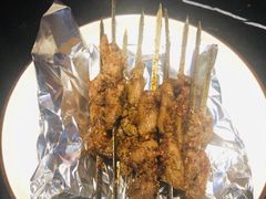 烤羊肉串-唐猫庭院·千年陕菜(大唐不夜城店)