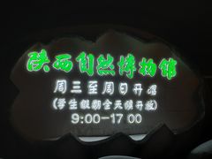 -陕西自然博物馆